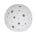table lamp JAZZ MOON with switch E14 IP20, white matt 