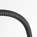 Mexlite floor lamp SERPENT with flex arm, with touch dimmer IP20, steel brushed dimmable Mexlite floor lamp SERPENT with flex arm, with touch dimmer IP20, steel brushed dimmable