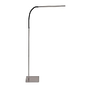 Mexlite floor lamp SERPENT with flex arm, with touch dimmer IP20, steel brushed dimmable Mexlite floor lamp SERPENT with flex arm, with touch dimmer IP20, steel brushed dimmable
