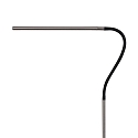 Mexlite floor lamp SERPENT with flex arm, with touch dimmer IP20, steel brushed dimmable Mexlite floor lamp SERPENT with flex arm, with touch dimmer IP20, steel brushed dimmable