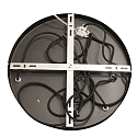 Steinhauer pendant luminaire BOLLIQUE 3 flames, round E27 IP20, black matt dimmable Steinhauer pendant luminaire BOLLIQUE 3 flames, round E27 IP20, black matt dimmable