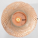 anne light & home table lamp MAZE with switch E27 IP20, bamboo light 