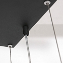 Steinhauer pendant luminaire TØR 6 flames, with shelf IP20, black matt dimmable Steinhauer pendant luminaire TØR 6 flames, with shelf IP20, black matt dimmable