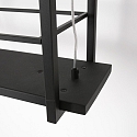 Steinhauer pendant luminaire TØR 6 flames, with shelf IP20, black matt dimmable Steinhauer pendant luminaire TØR 6 flames, with shelf IP20, black matt dimmable