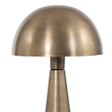 Steinhauer Lampe de table PIMPERNEL Bas, rond, avec interrupteur, avec prise de courant, conique E27 IP20, bronze 