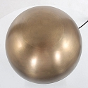 Steinhauer Lampe de table PIMPERNEL Bas, rond, avec interrupteur, avec prise de courant, conique E27 IP20, bronze 