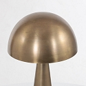 Steinhauer Lampe de table PIMPERNEL Bas, rond, avec interrupteur, avec prise de courant, conique E27 IP20, bronze 