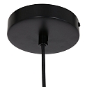 anne light & home Pendelleuchte CLOUD, Ø 50cm, E27, Metall-Geflecht, schwarz anne light & home Pendelleuchte CLOUD, Ø 50cm, E27, Metall-Geflecht, schwarz