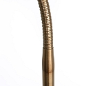 floor lamp PLATU with flex arm, with touch dimmer IP20, bronze dimmable