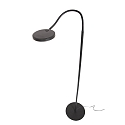 Mexlite Lampada da terra PLATU con braccio flessibile, con dimmer a sfioramento IP20, Nero opaco dimmerabile Mexlite Lampada da terra PLATU con braccio flessibile, con dimmer a sfioramento IP20, Nero opaco dimmerabile