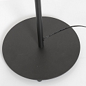 Mexlite Lampada da terra PLATU con braccio flessibile, con dimmer a sfioramento IP20, Nero opaco dimmerabile Mexlite Lampada da terra PLATU con braccio flessibile, con dimmer a sfioramento IP20, Nero opaco dimmerabile