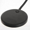 Mexlite Lampada da terra PLATU con braccio flessibile, con dimmer a sfioramento IP20, Nero opaco dimmerabile Mexlite Lampada da terra PLATU con braccio flessibile, con dimmer a sfioramento IP20, Nero opaco dimmerabile