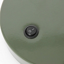 Lampe de table SPRING inclinable E27 IP20, vert 
