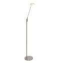 Lampada da terra DAPHNE 1-Lampadina IP20, acciaio dimmerabile