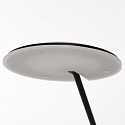 Steinhauer LED Stehleuchte DAPHNE, 1-flammig, 7W, 2700-4000K, 700lm, IP20, dimmbar, schwarz