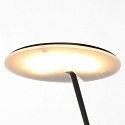 Steinhauer LED Stehleuchte DAPHNE, 1-flammig, 7W, 2700-4000K, 700lm, IP20, dimmbar, schwarz
