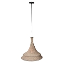 anne light & home pendant luminaire MARRAKESCH E27 IP20, creme, black