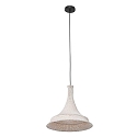 pendant luminaire MARRAKESCH E27 IP20, black, white