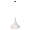 anne light & home pendant luminaire MARRAKESCH E27 IP20, black, white