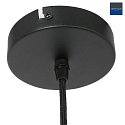 pendant luminaire MARRAKESCH closed E27 IP20, creme, black