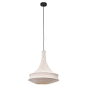 pendant luminaire MARRAKESCH closed E27 IP20, black, white