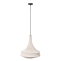 anne light & home pendant luminaire MARRAKESCH closed E27 IP20, black, white