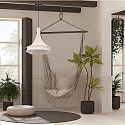 anne light & home pendant luminaire MARRAKESCH closed E27 IP20, black, white