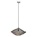 pendant luminaire FEUILLETER E27 IP20, bronze