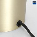 Steinhauer table lamp AMBIANCE E27 IP20, brass