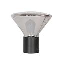 Steinhauer Lampe de table AMBIANCE E27 IP20, noir 