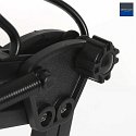 Mexlite table lamp STUDY tiltable E27 IP20, black