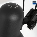 Mexlite table lamp STUDY tiltable E27 IP20, black