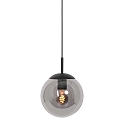 Steinhauer Luminaire  suspension BOLLIQUE rond E27 IP20, noir  gradable