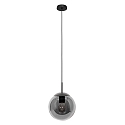 Steinhauer Luminaire  suspension BOLLIQUE rond E27 IP20, noir  gradable