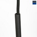 Steinhauer pendant luminaire BOLLIQUE 6 flames E27 IP20, black dimmable