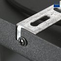 Steinhauer pendant luminaire BOLLIQUE 6 flames E27 IP20, black dimmable