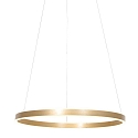 Luci a sospesione RINGLUX LED IP20, Oro dimmerabile