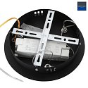 Steinhauer Luminaire à suspension RINGLUX LED IP20, noir  gradable