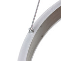 Steinhauer pendant luminaire RINGLUX IP20, silver dimmable
