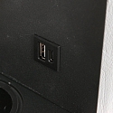 Mexlite Lampada da parete UPROUND 1-Lampadina GU10 IP20, nero  Mexlite Lampada da parete UPROUND 1-Lampadina GU10 IP20, nero