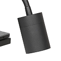 Mexlite Lampada da parete UPROUND 1-Lampadina GU10 IP20, nero  Mexlite Lampada da parete UPROUND 1-Lampadina GU10 IP20, nero