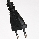 Mexlite Lampada da parete UPROUND 1-Lampadina GU10 IP20, nero  Mexlite Lampada da parete UPROUND 1-Lampadina GU10 IP20, nero