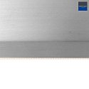 Steinhauer Luci a sospesione ZELENA LED 3-Lampadine IP20, acciaio dimmerabile