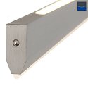 Steinhauer Luci a sospesione ZELENA LED 3-Lampadine IP20, acciaio dimmerabile