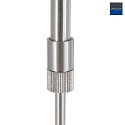 Steinhauer Luci a sospesione ZELENA LED 3-Lampadine IP20, acciaio dimmerabile