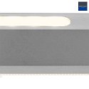 Steinhauer Luci a sospesione ZELENA LED 3-Lampadine IP20, acciaio dimmerabile