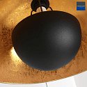 Steinhauer Lampada da terra SUNFLOWER 1-Lampadina E27 IP20, nero dimmerabile