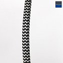 Steinhauer Lampada da terra SUNFLOWER 1-Lampadina E27 IP20, nero dimmerabile
