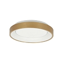 Plafoniera RINGLEDE IP20, oro dimmerabile