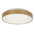 Plafoniera RINGLEDE IP20, oro dimmerabile